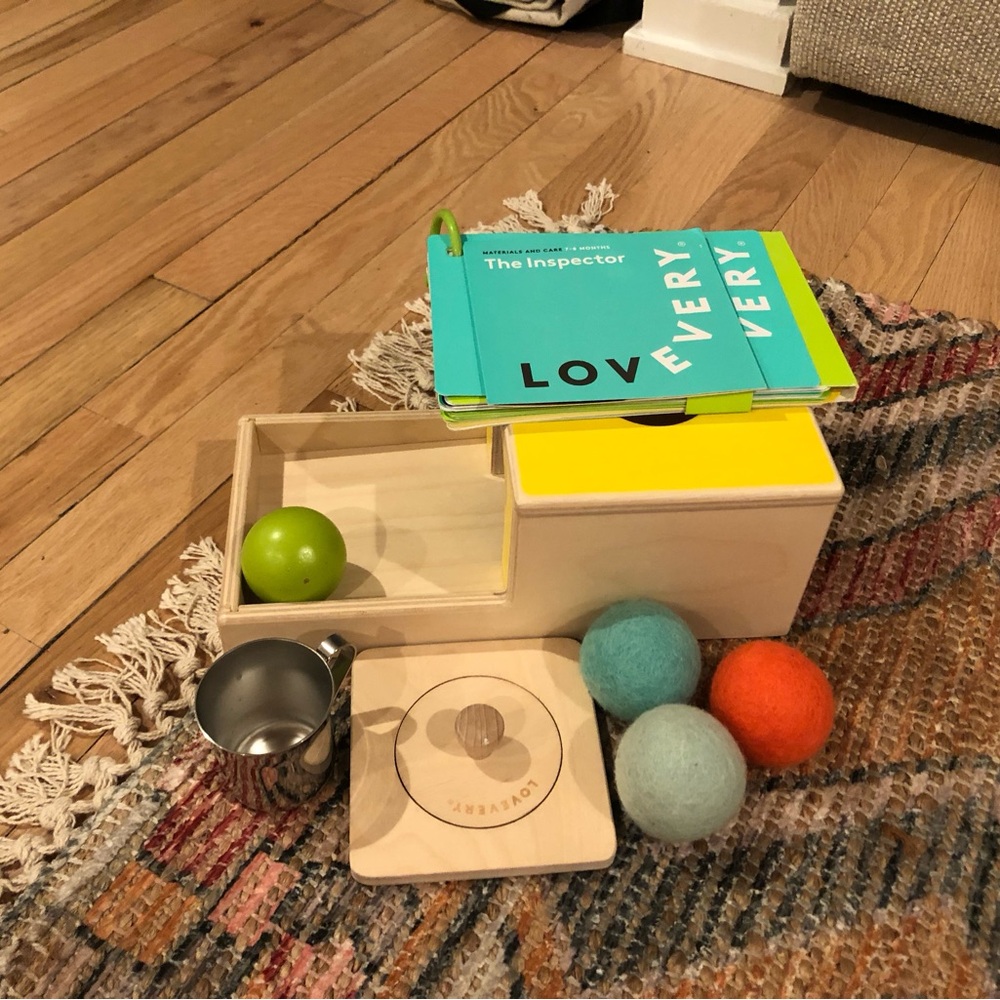 Lovevery The Inspector kit: 7-8 months
